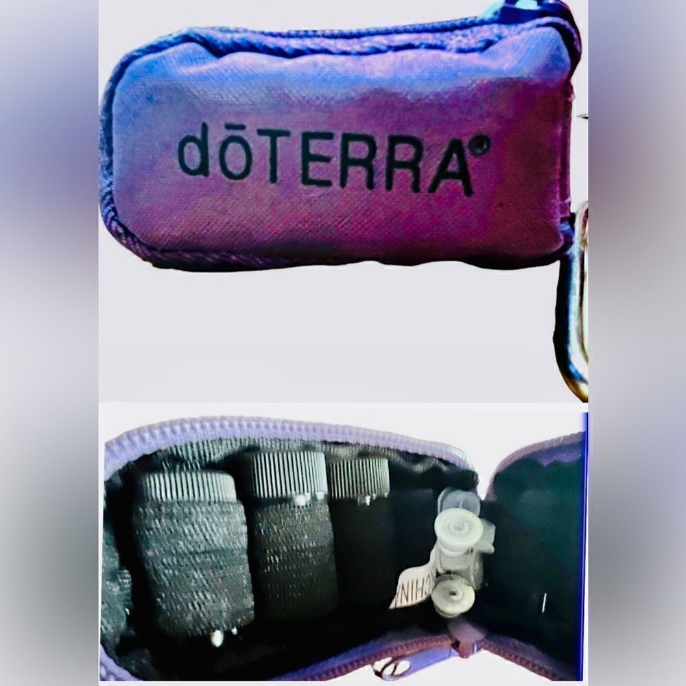DŌTERRA ESSENTIAL OILS TRAVEL KEY CHAIN New